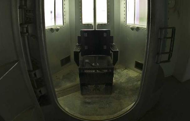 Cámara de gas en la New Mexico State Penitentiary, usada una vez en 1960 y reemplazada por la inyección letal