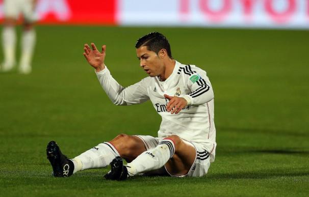 Cristiano Ronaldo solo ha marcado cuatro goles en 2015