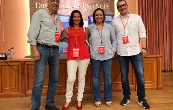 Miriam Andrés encabeza una lista de consenso del PSOE de Palencia para el Congreso Federal
