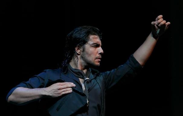 El joven bailaor granadino Iván Vargas lleva su espectáculo flamenco este sábado a la Bienal de Málaga