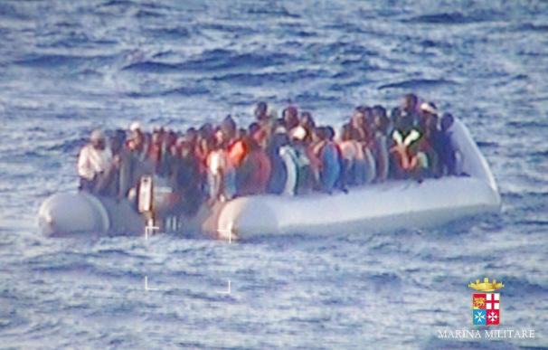 Hallados muertos 17 inmigrantes en el estrecho de Sicilia
