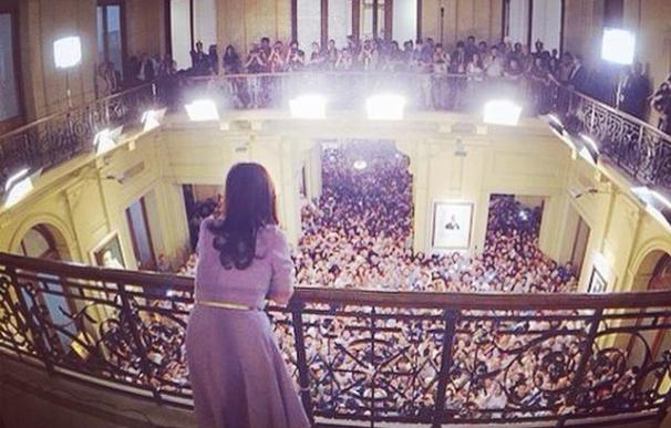 Cristina Fernández: "El odio, el agravio, la infamia y la calumnia se los dejamos a ellos"