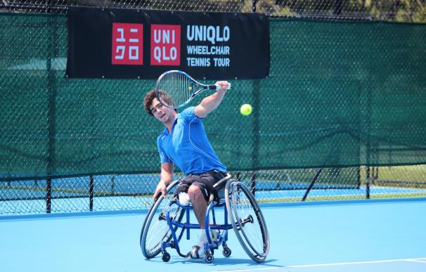 Dani Caver promocionará el tenis en silla peloteando en el Madrid Open con el ganador del Nadal-Fognini