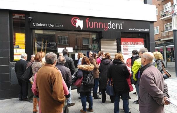El colectivo de afectados por el cierre de Funnydent convoca una manifestación este hoy en Madrid para pedir soluciones
