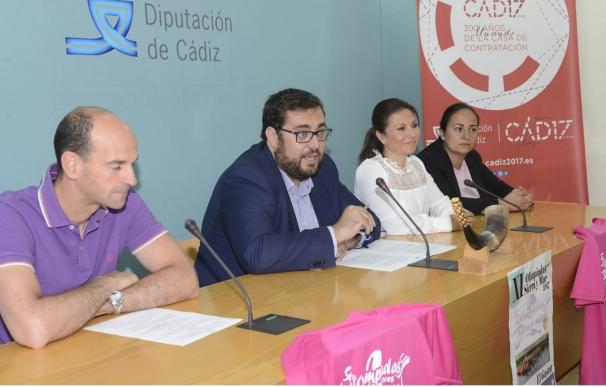 El Gastor recibe a 450 mayores de ocho municipios para celebrar las olimpiadas 'Sierra y Mar'