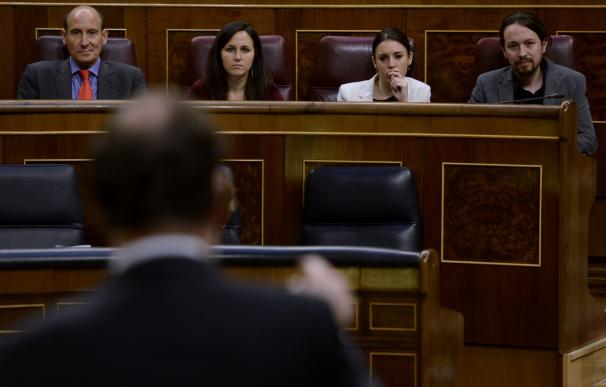 Rajoy responde mañana en el Congreso a preguntas sobre la Fiscalía y la corrupción del PP