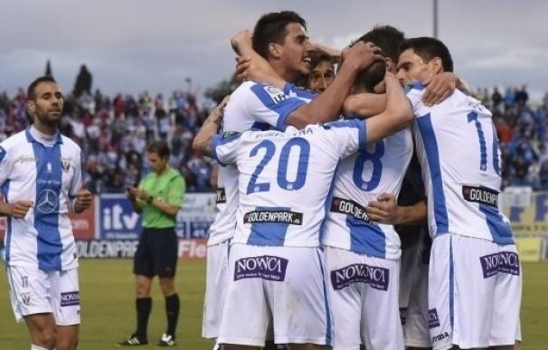(Crónica) El Leganés logra su histórico ascenso a Primera en Anduva
