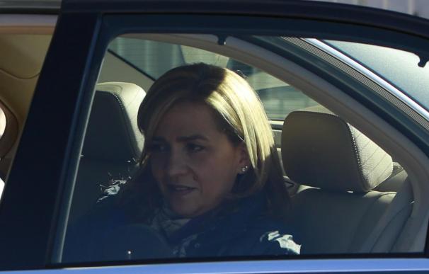 El Juez Castro envía al banquillo a la Infanta Cristina por dos delitos fiscales
