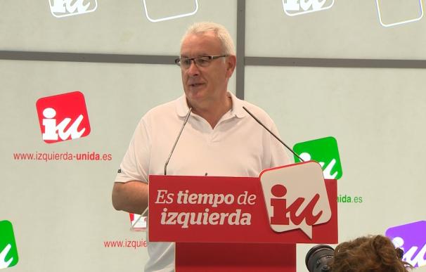 Cayo Lara se despide del liderazgo de IU marcando distancia con Podemos: "Me va a costar votar estas elecciones"