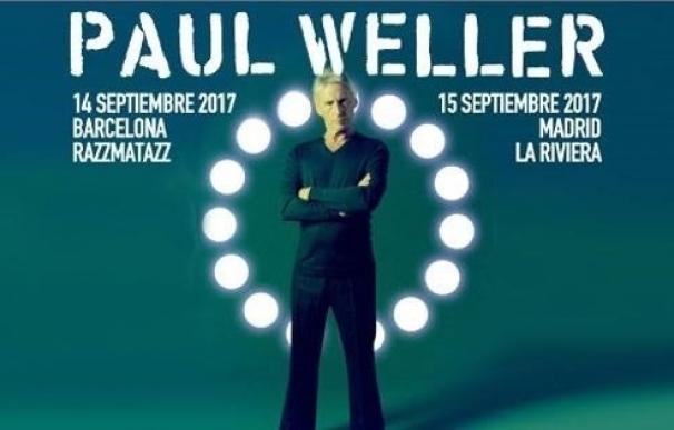 Paul Weller presentará nuevo disco en septiembre en Barcelona y Madrid