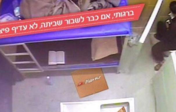 Pizza Hut se disculpa por la parodia de su filial en Israel de un líder palestino
