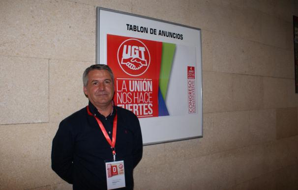 Martínez Peñaranda, secretario general de la nueva Federación de Empleados y Empleadas de Servicios Públicos de UGT