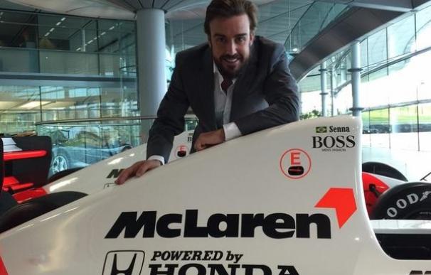 Fernando Alonso estrenará el MP4-30 en los entrenamientos de Jerez
