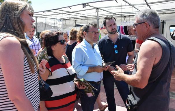Heredia apela a los malagueños que se sienten socialistas para "desalojar a Rajoy de la Moncloa"