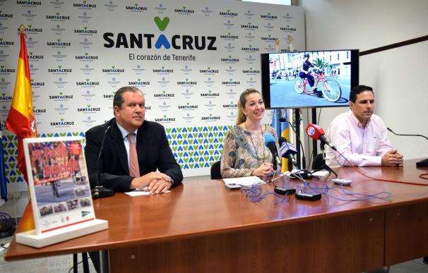 La Fiesta de la Bicicleta de Santa Cruz discurrirá desde La Granja a la avenida de Anaga