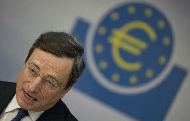 Draghi explicará en Parlamento español sus planes para el euro