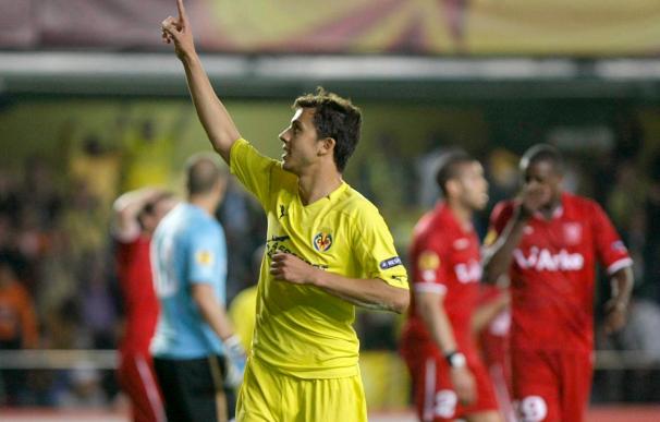 5-1. El Villarreal pone pie y medio en las semifinales con una exhibición ante el Twente