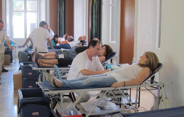 Las donaciones de sangre descienden en Baleares un 2,38% en 2015
