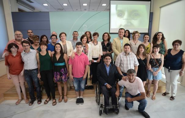 Sánchez Rubio resalta "el apoyo constante" de la Asociación 'Vale' a personas con discapacidad intelectual