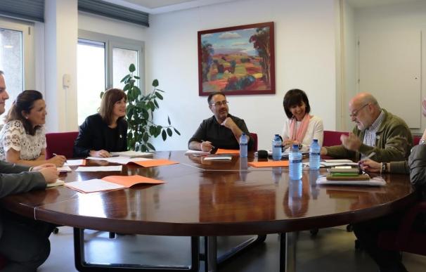 Agentes de intervención social con menores plantean sus necesidades al Gobierno vasco
