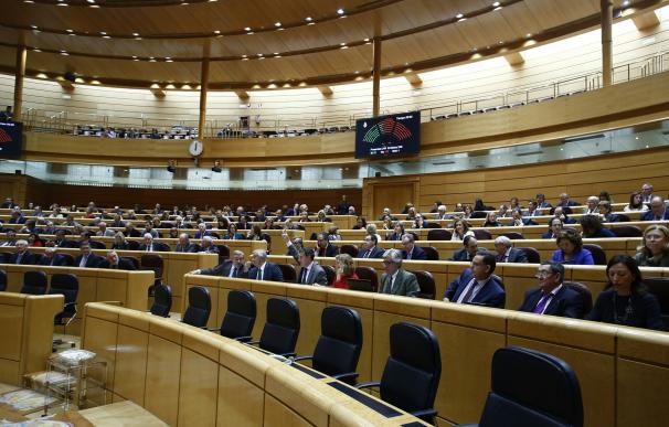 El Senado insta al Gobierno a impulsar infraestructuras en Galicia y a garantizar la llegada del AVE a Ourense en 2019