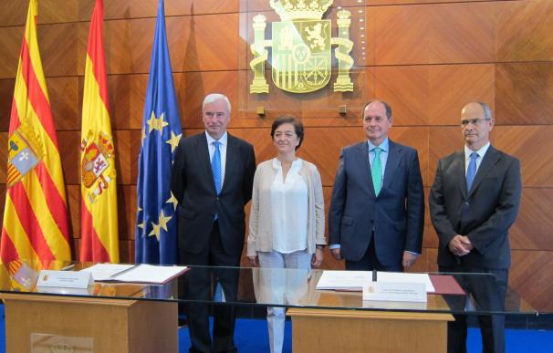 SEIASA construirá dos balsas de regadío en Sangarrén (Huesca) que beneficiarán a 400 agricultores