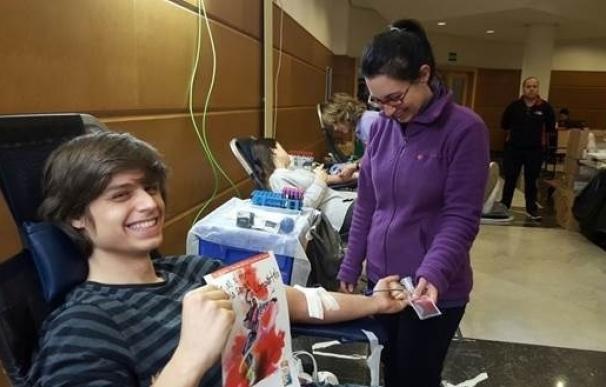 Las donaciones de sangre bajan un 0,6% en Cantabria, que es la sexta ccaa que más dona
