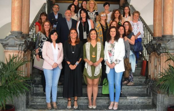 Diputación participa en un encuentro de responsables de igualdad a nivel andaluz