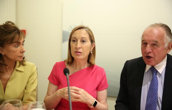 Ana Pastor cree que los medios tienen "sesgo" contra el PP al hablar de casos de corrupción