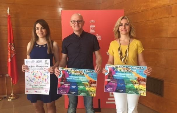 El desfile del Orgullo LGTBI de Murcia este sábado estará dedicado a las víctimas del atentado de Orlando