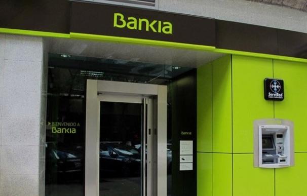 Bankia prevé cambiar la imagen exterior de alrededor 2.000 oficinas este año