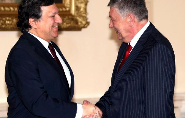 Barroso insta a Bosnia a formar Gobierno y avanzar en las reformas