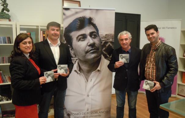 El cantaor Antonio de Pozoblanco presenta en Sevilla su tercer trabajo 'Flamenco presente'