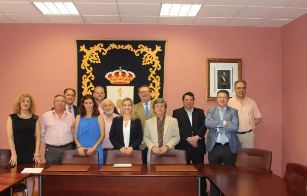 La alcaldesa de Alcalá y los empresarios renuevan su colaboración y tratan las demandas de la patronal