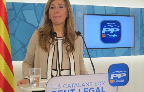 La presidenta del PP catalán ve en la decisión de juzgar a la Infanta que la justicia "es igual para todos"