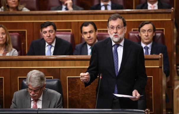 Rajoy defiende la independiencia de Moix y acusa a Pablo Iglesias de querer controlar a jueces y fiscales