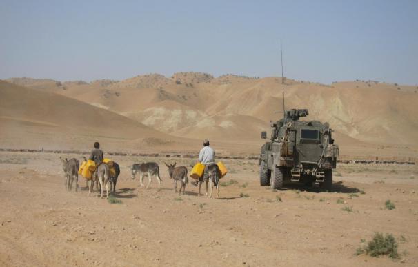 Las tropas españolas han desactivado más de 1.400 artefactos explosivos en Afganistán