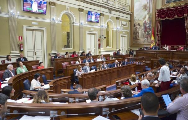 El Parlamento, con la abstención de Podemos, sella su apoyo a la modificación del REF económico
