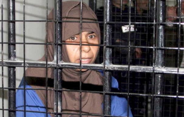 Sajida al Rishawi, la mujer que Estado Islámico pide liberar