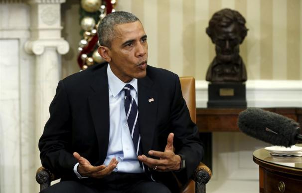 Obama dice que no hay pruebas de que Mateen recibiera órdenes del 'EI'