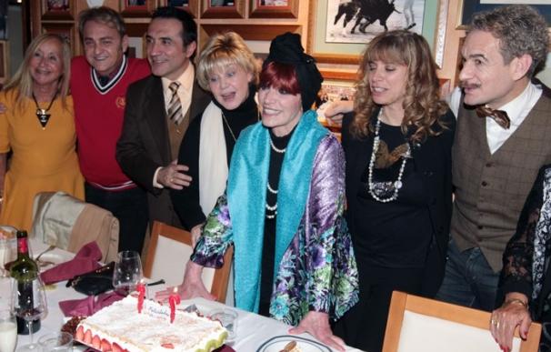Encarnita Polo celebra su cumpleaños rodeada de amigos