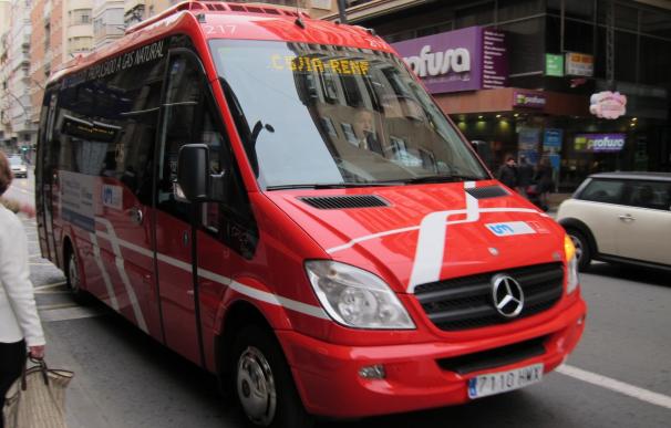 La Región de Murcia registra el tercer mayor aumento en el número de viajeros en autobús en abril