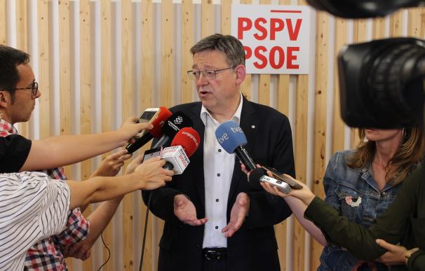 Puig anuncia que el Congreso para renovar la Ejecutiva del PSPV se celebrará a finales de julio y pide "unidad"