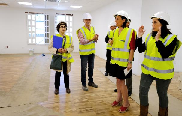La remodelación del centro Doctor Madrazo se inaugurará a finales de junio