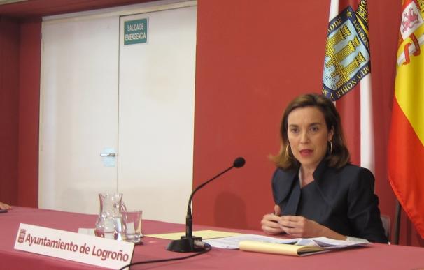 Gamarra ve el primer año de Legislatura como "un año ganado para Logroño"