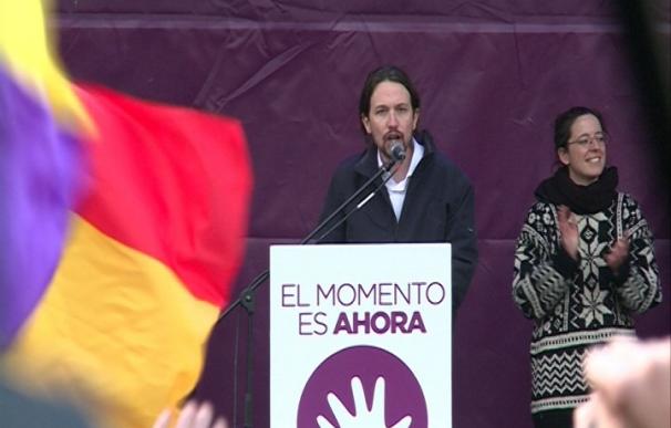 Manos Limpias acusa a Pablo Iglesias ante el Supremo de liderar una organización criminal