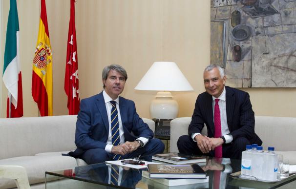 Garrido recibe al nuevo embajador de Italia en España