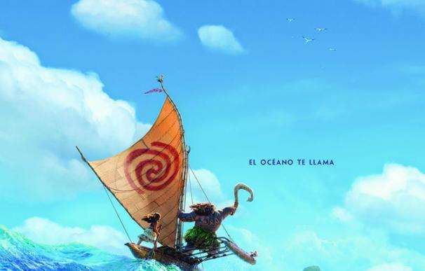 Disney lanza el primer tráiler de 'Vaiana' ('Moana'), su próxima película de animación
