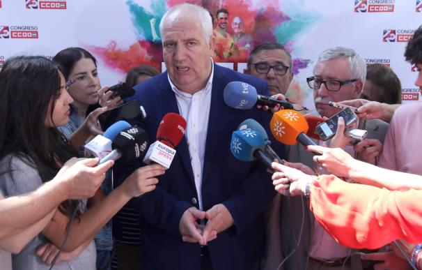 Carbonero defiende la honestidad de CCOO-A y pide una financiación "justa" para Andalucía frente a la "andalufobia"