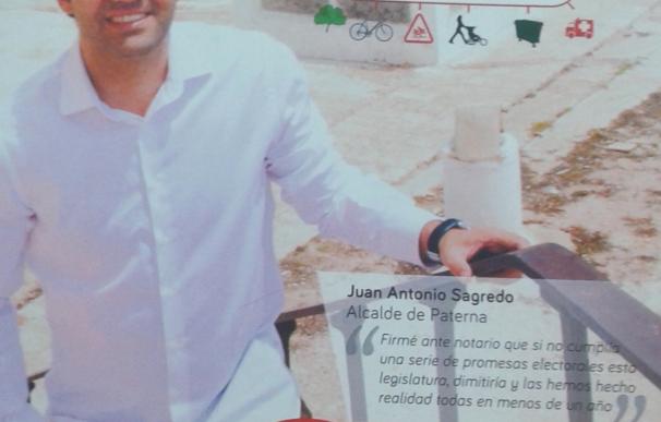 El alcalde de Paterna destaca que ha cumplido en un año sus 33 promesas y que "lo mejor está por venir"